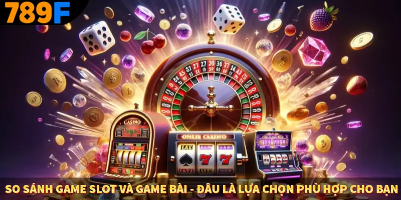 Nhận Định Kèo Tối Nay Tại 789F - Đội Nào Dễ Chiến Thắng 3 So sánh game slot và game bài - Đâu là lựa chọn phù hợp cho bạn