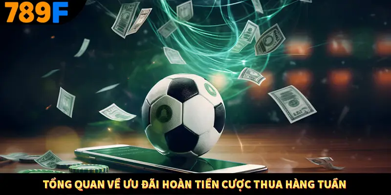 Tổng quan về ưu đãi hoàn tiền cược thua hàng tuần 