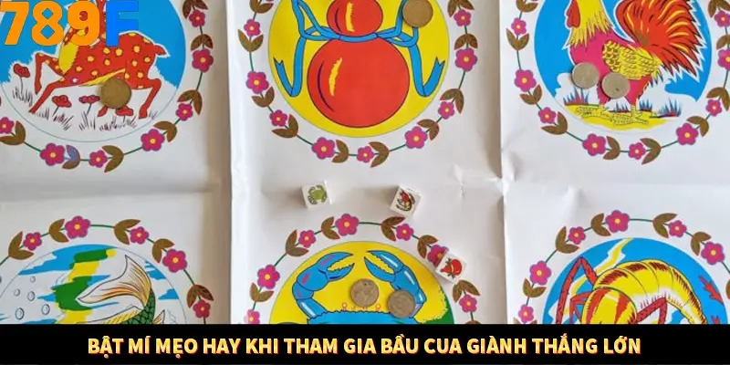 Game Tài Xỉu Là Gì? Trò Chơi Ăn Khách Số 1 Hiện Nay Ở 789F 3 Bật mí mẹo hay khi tham gia bầu cua giành thắng lớn