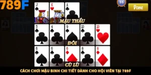 Cách Chơi Mậu Binh Chi Tiết Dành Cho Hội Viên Tại 789F