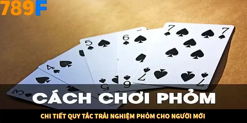Chi tiết quy tắc trải nghiệm phỏm cho người mới