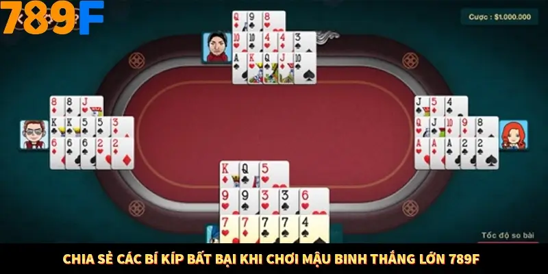 Nhận Định Kèo Tối Nay Tại 789F - Đội Nào Dễ Chiến Thắng 3 Chia sẻ các bí kíp bất bại khi chơi mậu binh thắng lớn 789F