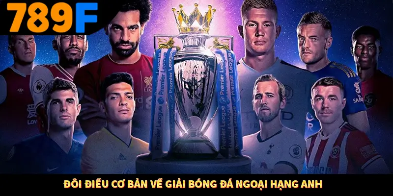 Đôi điều cơ bản về giải bóng đá Ngoại Hạng Anh