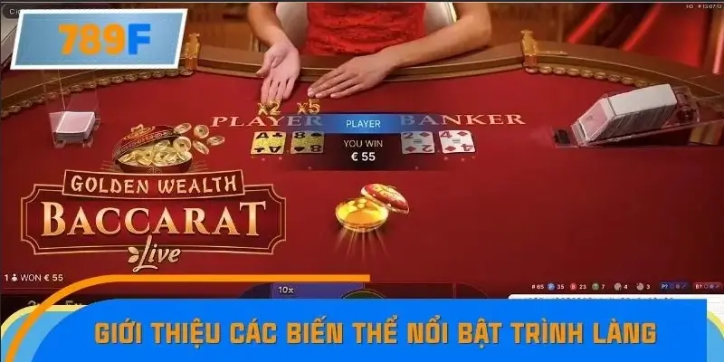 Giới thiệu xu hướng mới của Baccarat game năm 2025 Giới thiệu xu hướng mới của Baccarat game năm 2025