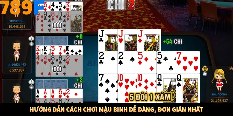 Nhận Định Kèo Tối Nay Tại 789F - Đội Nào Dễ Chiến Thắng 2 Hướng dẫn cách chơi mậu binh dễ dàng, đơn giản nhất