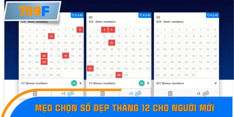 Nhận Định Kèo Tối Nay Tại 789F - Đội Nào Dễ Chiến Thắng 3 Kinh nghiệm chọn số đẹp trong tháng 12 tại 789F cho tân binh