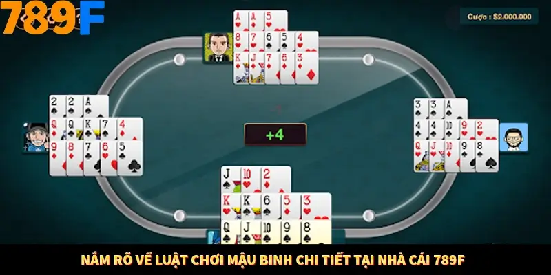 Nhận Định Kèo Tối Nay Tại 789F - Đội Nào Dễ Chiến Thắng 2 Nắm rõ về luật chơi mậu binh chi tiết tại nhà cái 789F