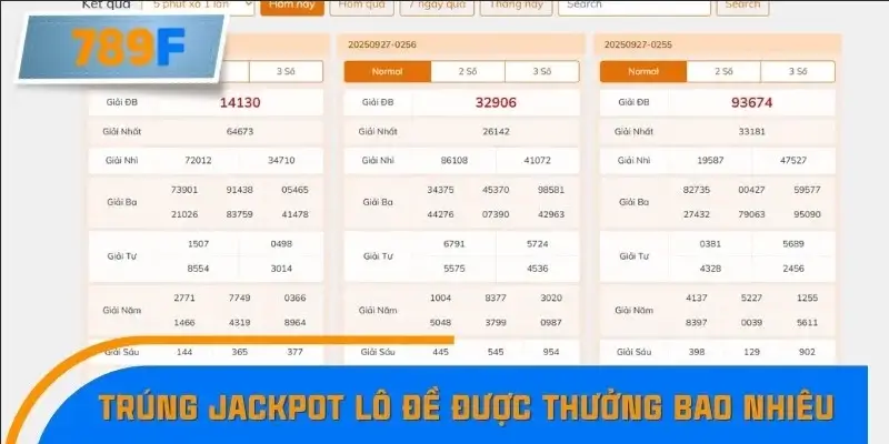 Nhận Định Kèo Tối Nay Tại 789F - Đội Nào Dễ Chiến Thắng 2 Người chơi trúng jackpot lô đề online nhận thưởng bao nhiêu