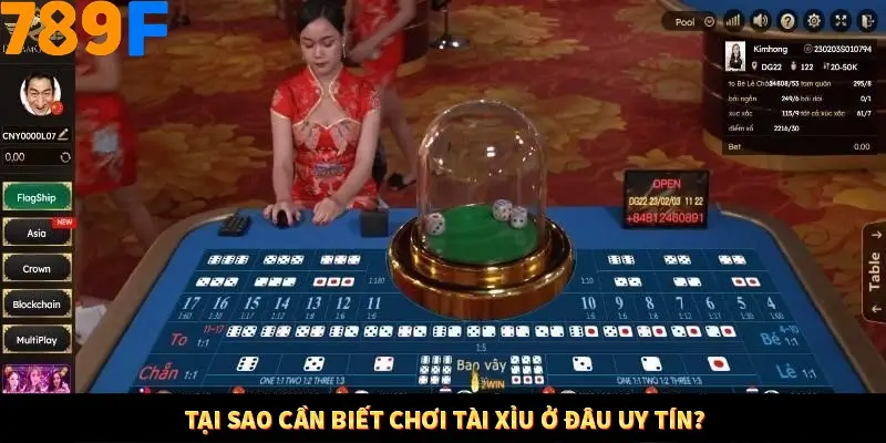 Tại sao cần biết chơi tài xỉu ở đâu uy tín?