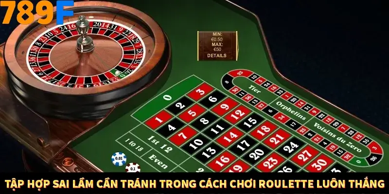 Game Tài Xỉu Là Gì? Trò Chơi Ăn Khách Số 1 Hiện Nay Ở 789F 3 Tập hợp sai lầm cần tránh trong cách chơi Roulette luôn thắng