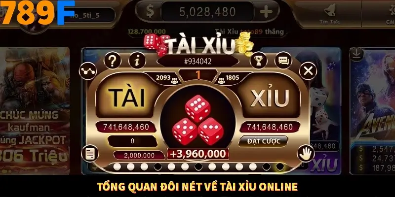 Game Tài Xỉu Là Gì? Trò Chơi Ăn Khách Số 1 Hiện Nay Ở 789F 1 Tổng quan đôi nét về tài xỉu online