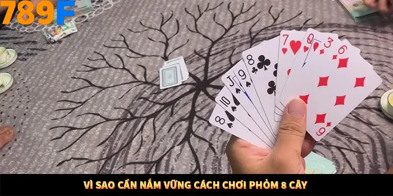 Vì sao cần nắm vững cách chơi phỏm 8 cây