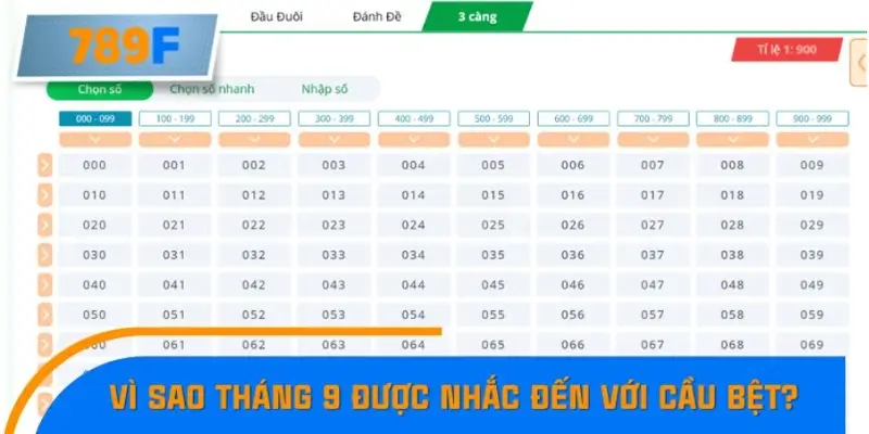 Nhận Định Kèo Tối Nay Tại 789F - Đội Nào Dễ Chiến Thắng 2 Vì sao tháng 9 thường được nhắc đến với cầu bệt?