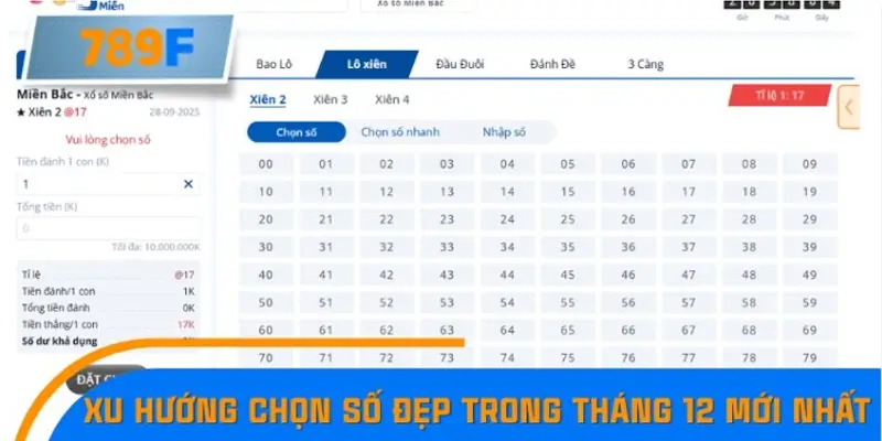 Nhận Định Kèo Tối Nay Tại 789F - Đội Nào Dễ Chiến Thắng 1 Xu hướng số đẹp trong tháng 12 như thế nào?