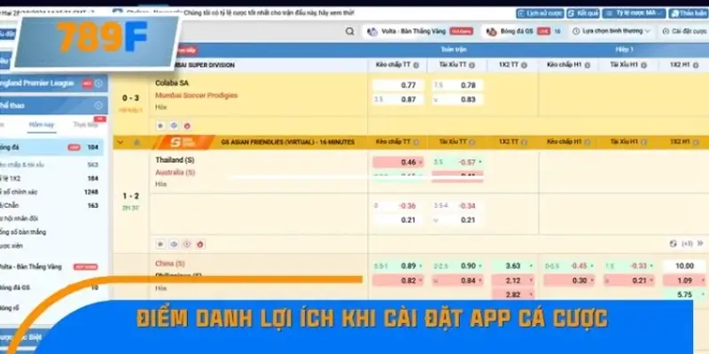 Các lợi ích khi tải app mobile cá cược thể thao Các lợi ích khi tải app mobile cá cược thể thao