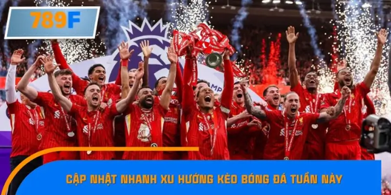 Cập nhật nhanh xu hướng kèo bóng đá tuần này Cập nhật nhanh xu hướng kèo bóng đá tuần này