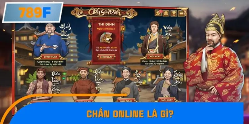 Chắn online là gì?