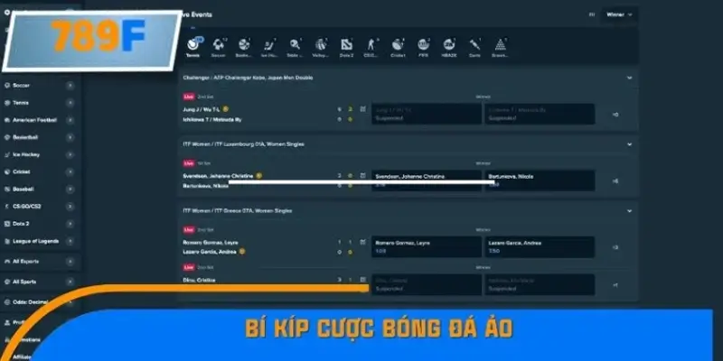 Chiến thuật cá cược bóng đá ảo giúp thắng lớn