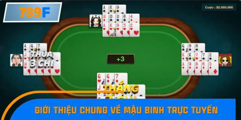 Giới thiệu chung về Mậu binh trực tuyến Giới thiệu chung về Mậu binh trực tuyến