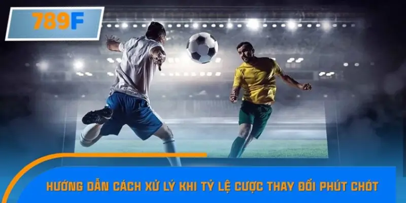 Hướng dẫn cược thủ cách xử lý khi tỷ lệ cược thay đổi phút chót Hướng dẫn cược thủ cách xử lý khi tỷ lệ cược thay đổi phút chót