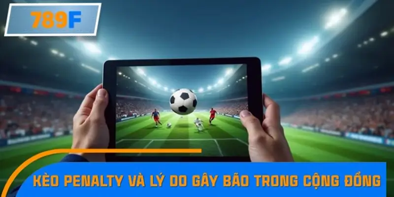 Kèo penalty và lý do gây bão trong cộng đồng Kèo penalty và lý do gây bão trong cộng đồng