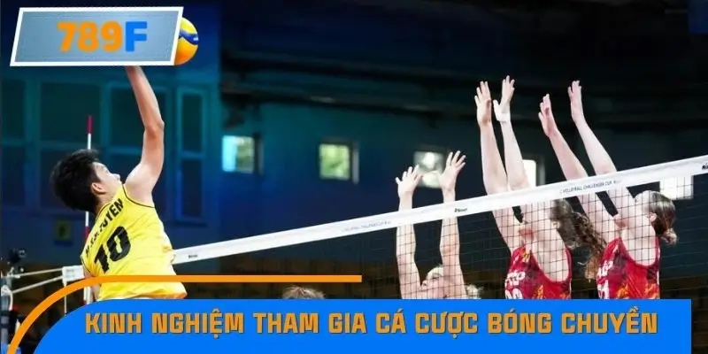 Kinh nghiệm để tham gia cá cược bóng chuyền hiệu quả Kinh nghiệm để tham gia cá cược bóng chuyền hiệu quả