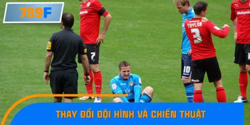 Thay đổi đội hình/chiến thuật