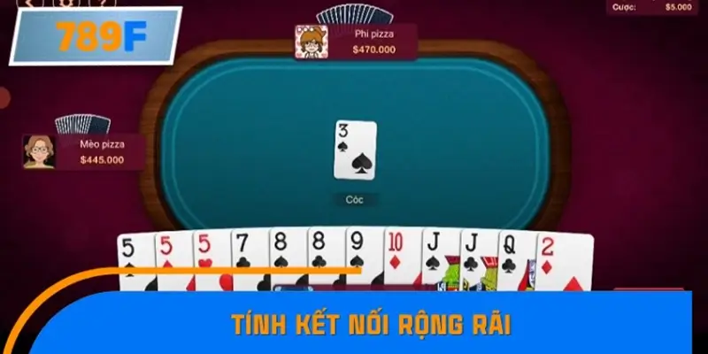 Tính kết nối rộng rãi