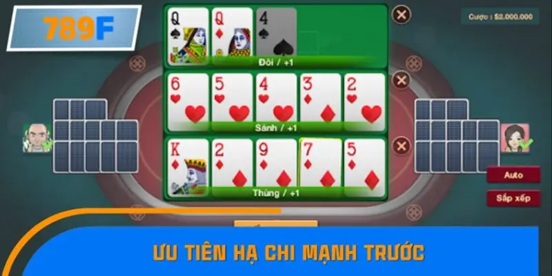 Ưu tiên hạ chi mạnh trước Ưu tiên hạ chi mạnh trước