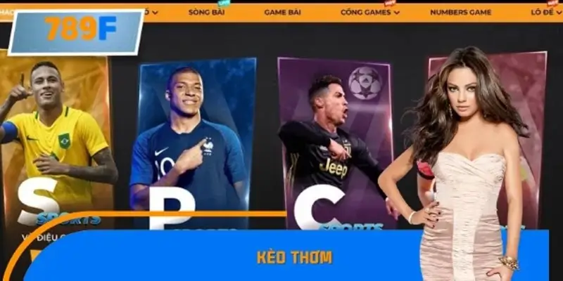Tổng Hợp 3 Kèo Thơm Nhất Trong Ngày Tại Trang 789F