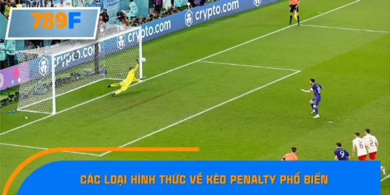 Kèo penalty dự đoán số lượt sút thành công